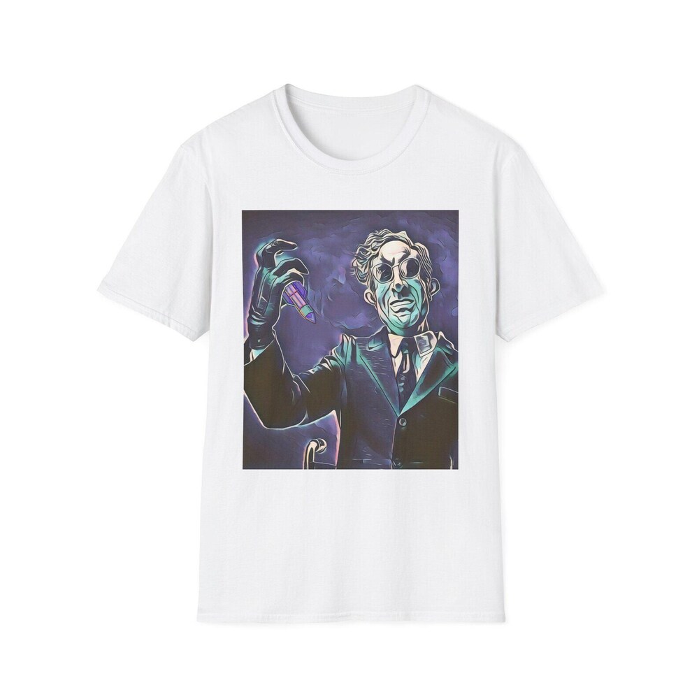 Dr. Strangelove Graphic Tee White Shirt